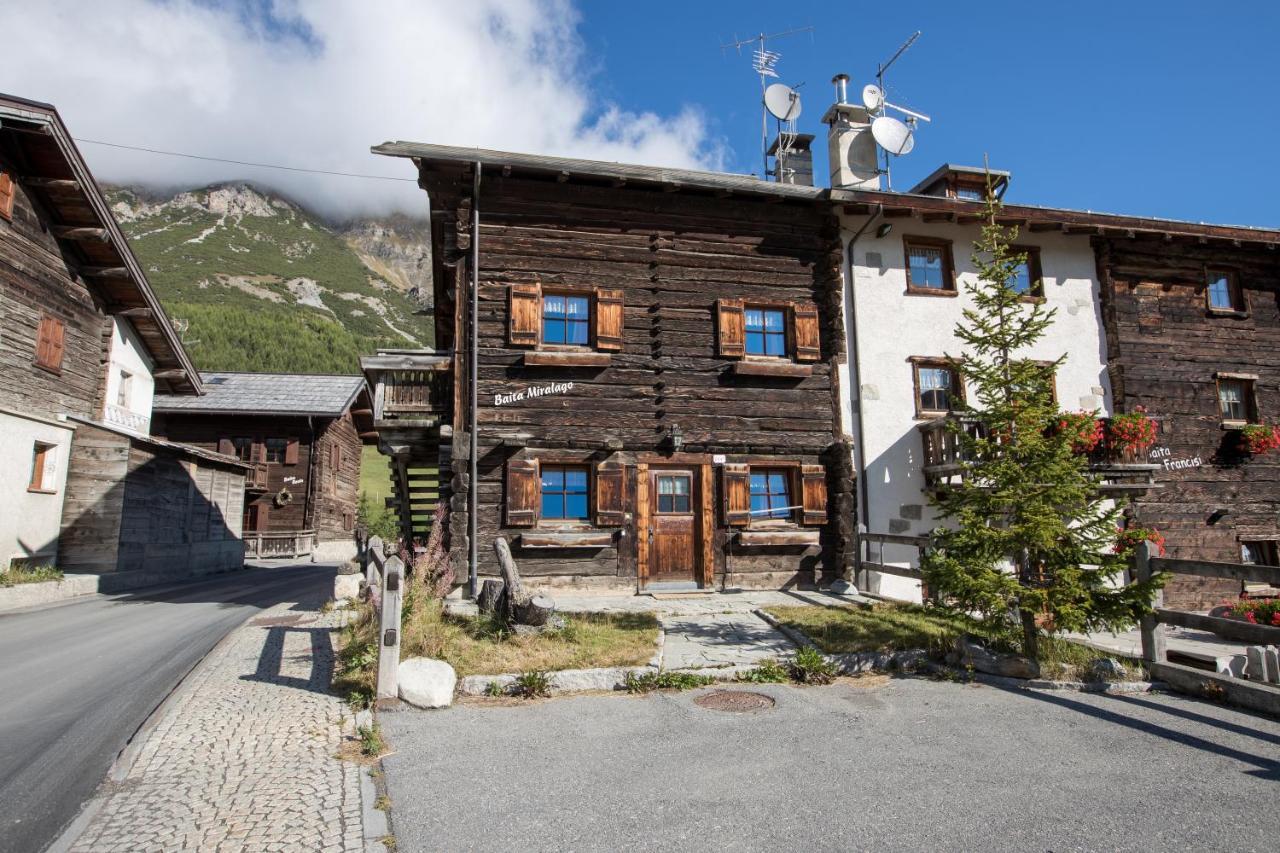 Baita Miralago - Appartamenti Abar Livigno Exterior photo