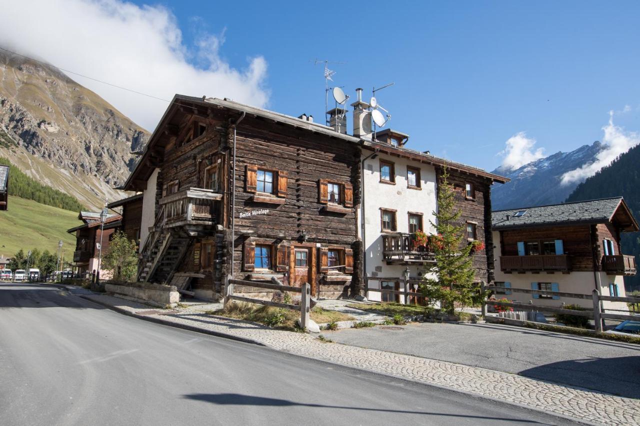 Baita Miralago - Appartamenti Abar Livigno Exterior photo