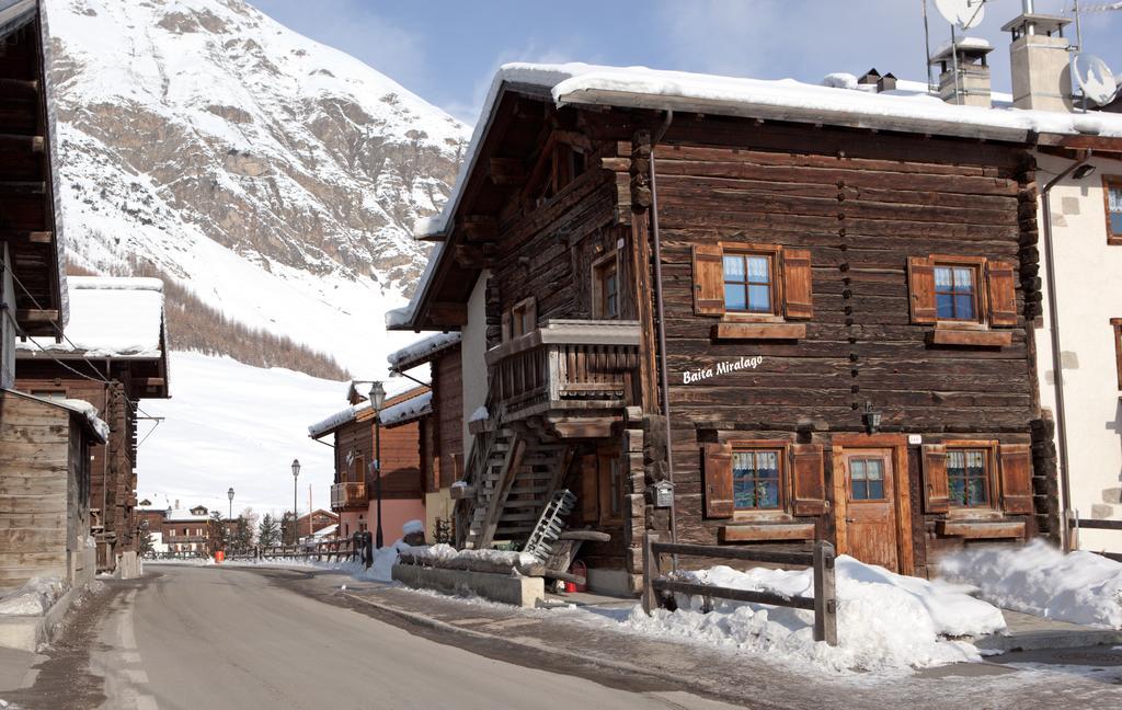 Baita Miralago - Appartamenti Abar Livigno Exterior photo